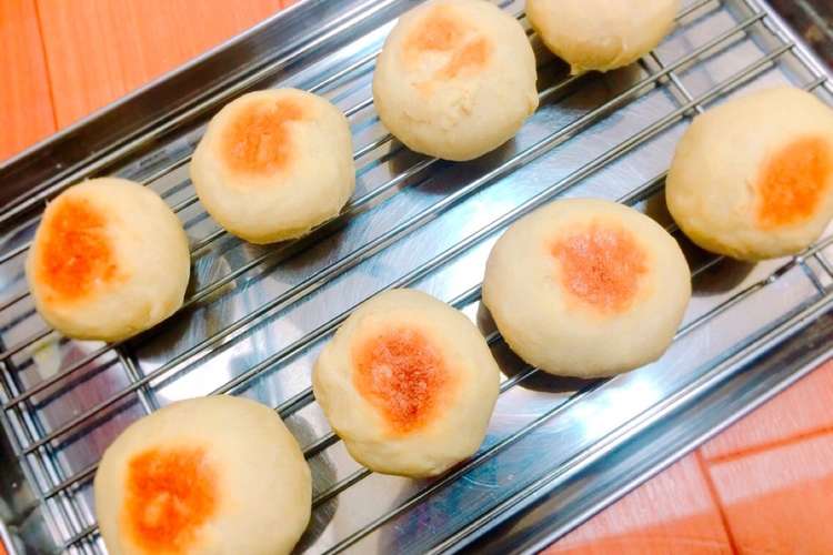 発酵なし フライパンで作るもちふわパン レシピ 作り方 By 美容料理研究家あゆ クックパッド
