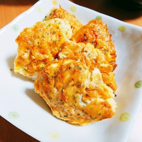 簡単!鶏むね肉のピカタ♪
