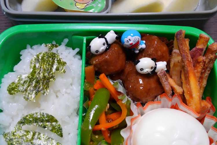 お弁当の記録 5歳 年中児 10月 レシピ 作り方 By クックpq2281 クックパッド 簡単おいしいみんなのレシピが352万品