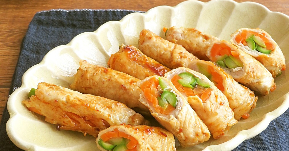豚肉の野菜巻きXO醤炒め☆お弁当にも♪ by kaana57 【クックパッド】 簡単おいしいみんなのレシピが350万品