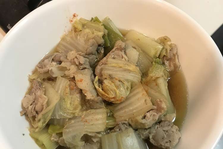軽巡ホ級と白菜のミルフィーユ レシピ 作り方 By 深海提督 クックパッド 簡単おいしいみんなのレシピが356万品