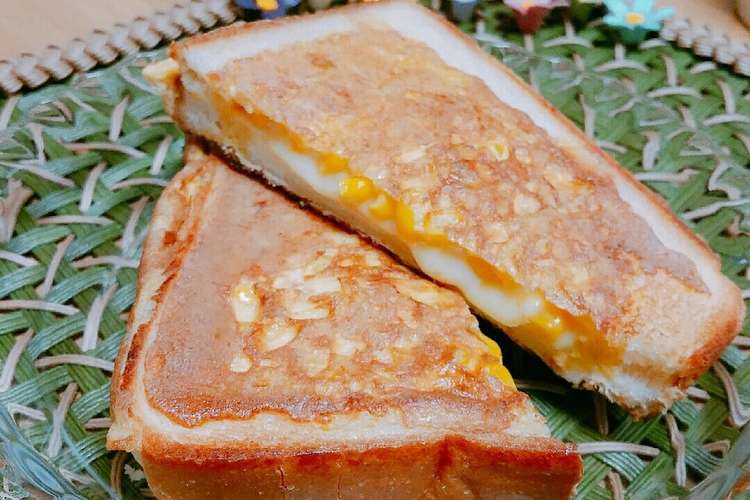 コーン額縁パン 食パンアレンジ レシピ 作り方 By リルキー クックパッド 簡単おいしいみんなのレシピが354万品