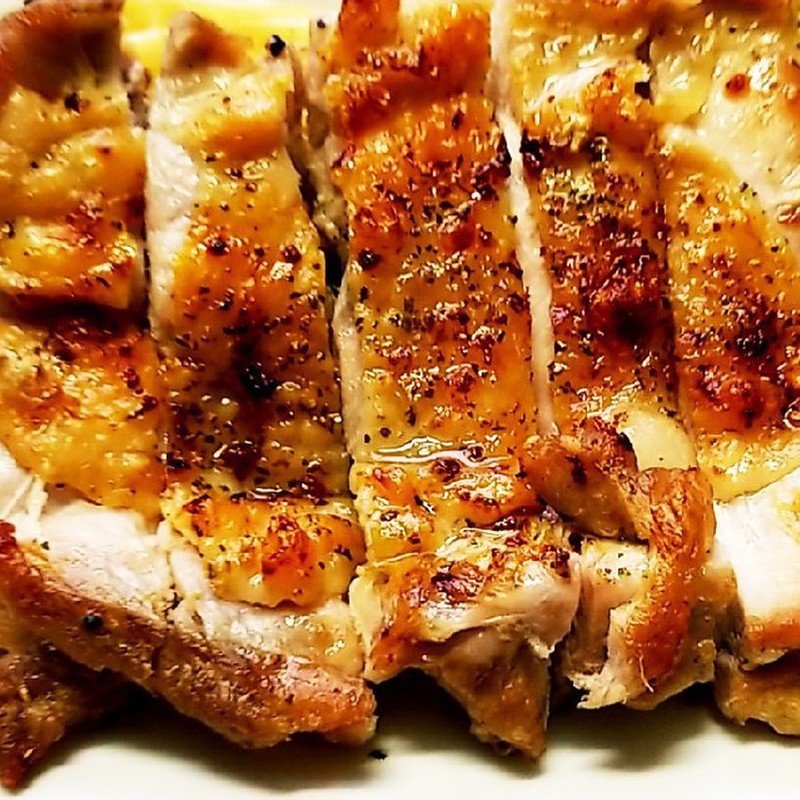 鶏もも肉の簡単焼きレシピ