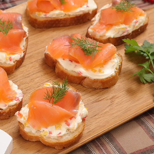 簡単ハリネズミのカナッペ串レシピ