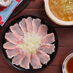 材料2つ!天盛りねぎの豚しゃぶしゃぶ