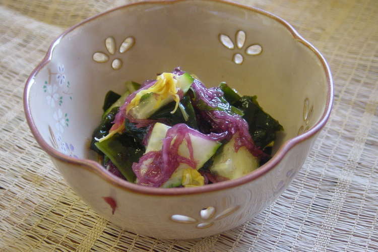 料亭風 ふのり わかめときゅうりの酢の物 レシピ 作り方 By Saniky38 クックパッド 簡単おいしいみんなのレシピが353万品