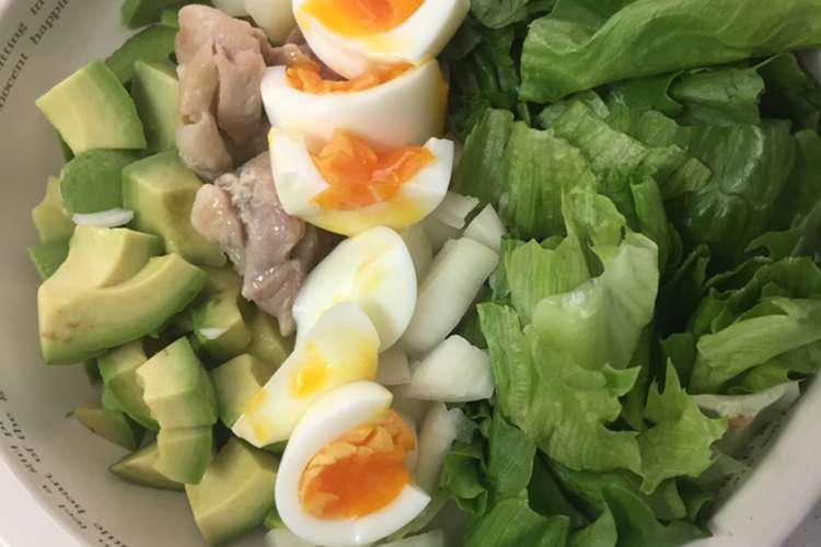 我が家のコブサラダ レシピ 作り方 By 食べてダイエット クックパッド 簡単おいしいみんなのレシピが357万品