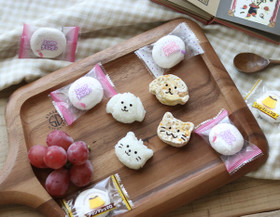 カンパンとフルーツのマシュマロヌガー