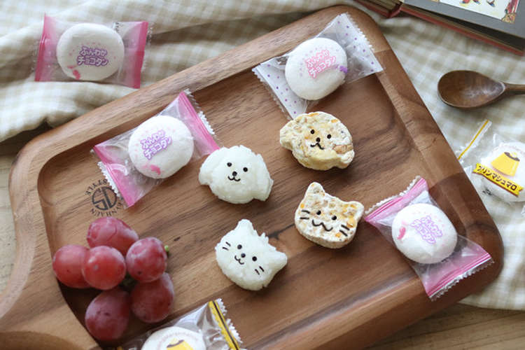 カンパンとフルーツのマシュマロのお菓子 レシピ 作り方 By 天恵製菓 クックパッド