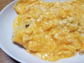 リメイク!ふわとろ卵のカレーオムライス