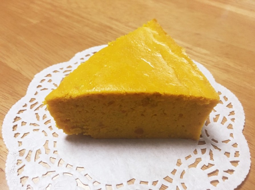 かぼちゃチーズケーキの画像