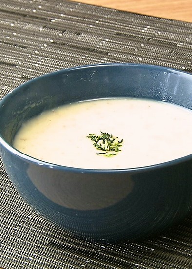 さつまいもと生姜のスープの写真