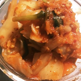 【白菜大量】甘めの白菜キムチ