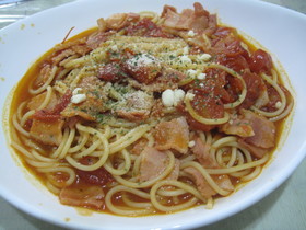 トマトパスタ(改)