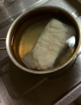 茹で鶏。