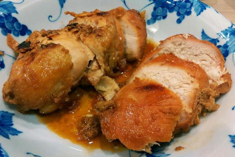 フライパンで 胸肉のローストチキン レシピ 作り方 By きえまま クックパッド 簡単おいしいみんなのレシピが375万品