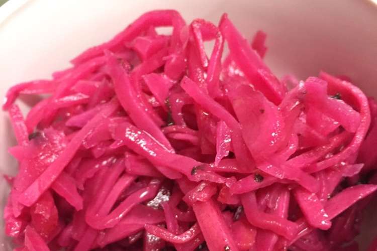 紅ショウガ レシピ 作り方 By 3匹のこぐま クックパッド 簡単おいしいみんなのレシピが376万品