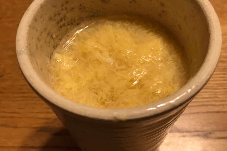 風邪に一発で効く 美味しい卵酒 レシピ 作り方 By きょろまま クックパッド 簡単おいしいみんなのレシピが355万品