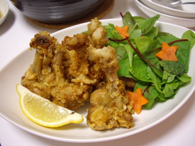 鶏の唐揚げ