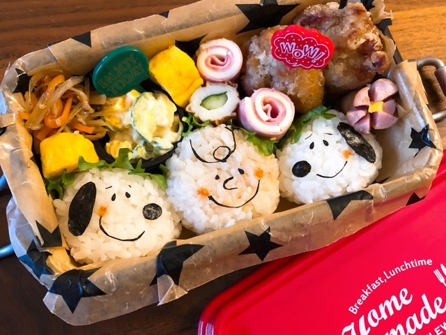 キャラ弁 スヌーピー弁当 レシピ 作り方 By 古川ママ クックパッド 簡単おいしいみんなのレシピが355万品 キャラ弁 スヌーピー弁当 レシピ 作り方 By 古川ママ クックパッド 簡単おいしいみんなのレシピが355万品