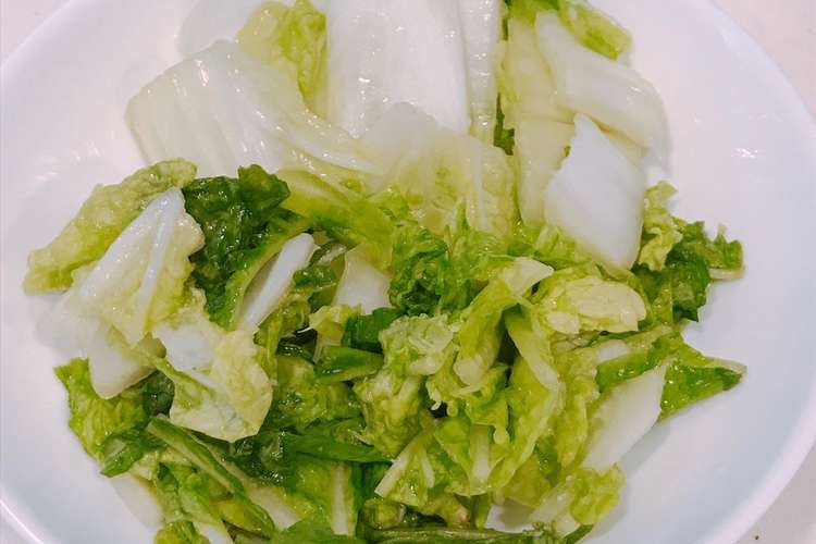 塩麹と昆布茶で シャキシャキ白菜の漬物 レシピ 作り方 By クックまいななパパ クックパッド