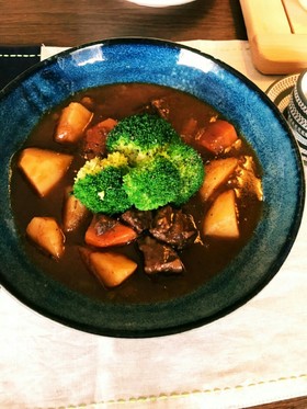 圧力鍋で作る 簡単❕手作りビーフシチュー