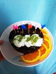 生おからで❤️☺️簡単ケーキ☺️❤️の写真