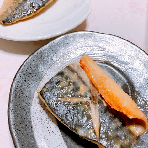 下味冷凍 鯖の味噌煮