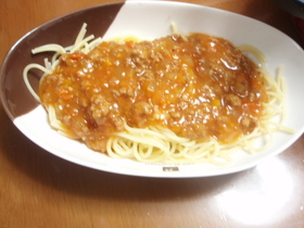 簡単♪ミートソース
