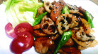 徳島野菜と阿波尾鶏の酢和えの画像