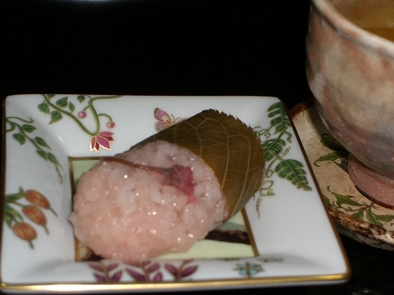 桜餅の写真