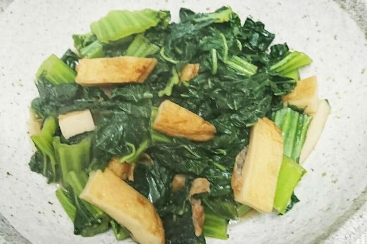 生高菜と平天の煮物 レシピ 作り方 By みぽぴぽ クックパッド 簡単おいしいみんなのレシピが352万品