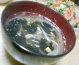 簡単☆海苔スープ