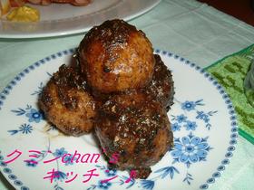ゴマ味噌 五平餅 ~ピーナッツ入り~