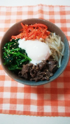 ☆タレ旨!ビビンバ丼☆