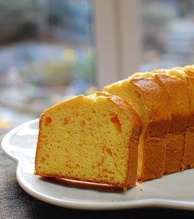 アーモンドのオレンジケーキ