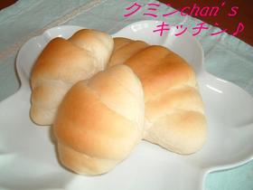 基本のロールパン ~中力粉で~