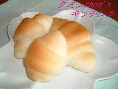 基本のロールパン　～中力粉で～の写真