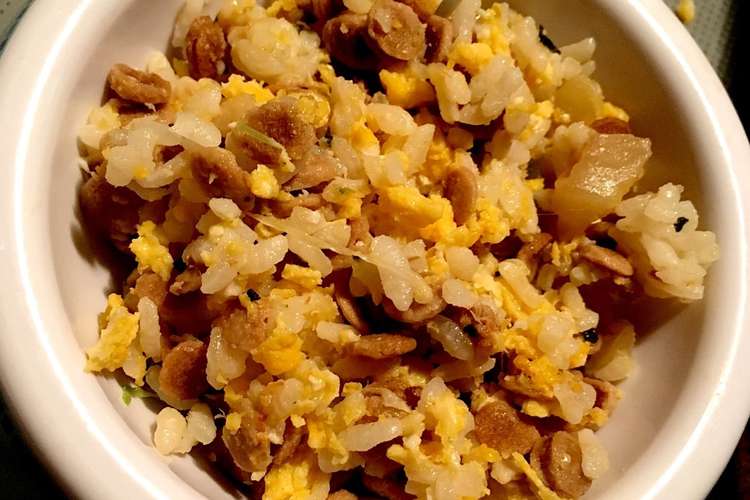 わんチャーハン 犬用です レシピ 作り方 By ハリさん クックパッド 簡単おいしいみんなのレシピが360万品