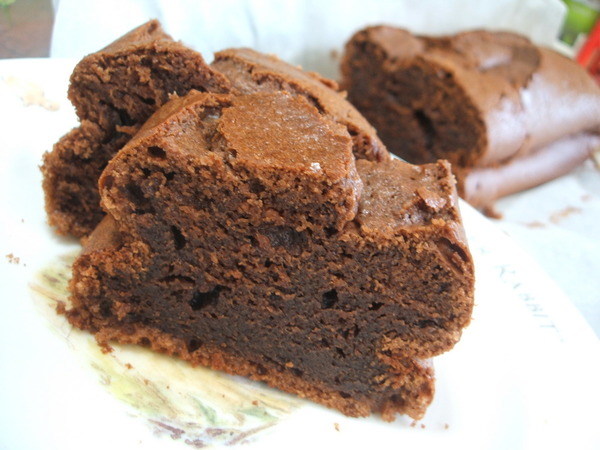 ホットケーキミックスで☆生チョコケーキ