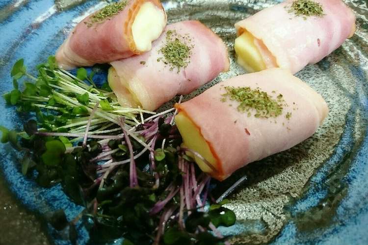 ぷちおかず ベビーチーズのベーコン巻き レシピ 作り方 By Snow Fire クックパッド 簡単おいしいみんなのレシピが352万品