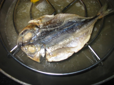 魚・肉の臭みをとる調理方法☆簡単お茶蒸しの写真