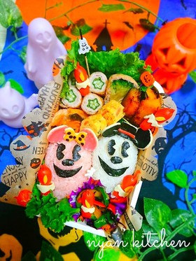 オバケ♪ミッキー♡ミニー★ハロウィン弁当