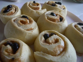 黒豆きなこロール♪