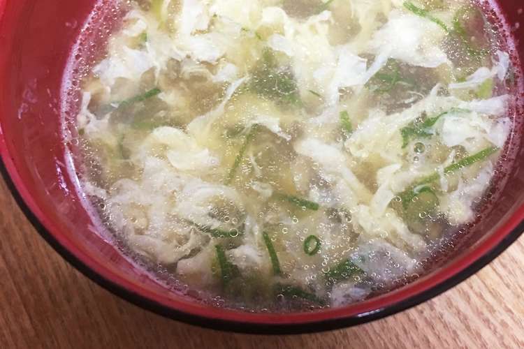 簡単すぎる ごま油香る中華風卵スープ レシピ 作り方 By ゆーみmama クックパッド