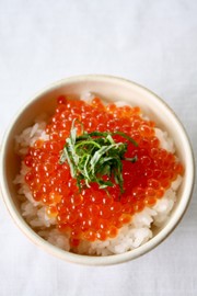 生筋子で【いくらの醤油漬け】の写真