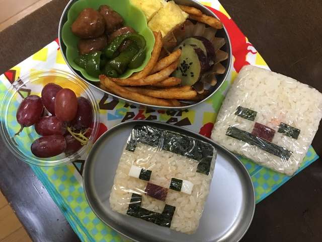 マイクラ おにぎり スティーブ レシピ 作り方 By りょんタコ