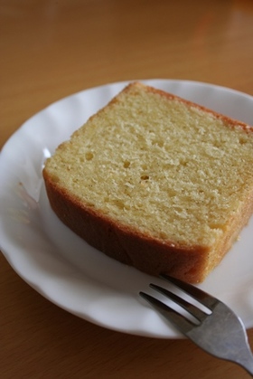 パウンドケーキ☆バニラの香り