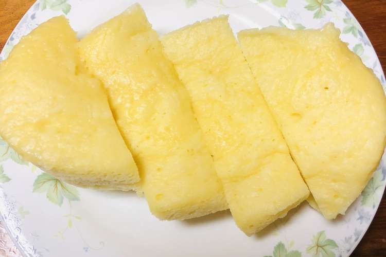 もちっふわっ粉チーズ蒸しパン レンジ加熱 レシピ 作り方 By チェックのミニくま クックパッド 簡単おいしいみんなのレシピが360万品