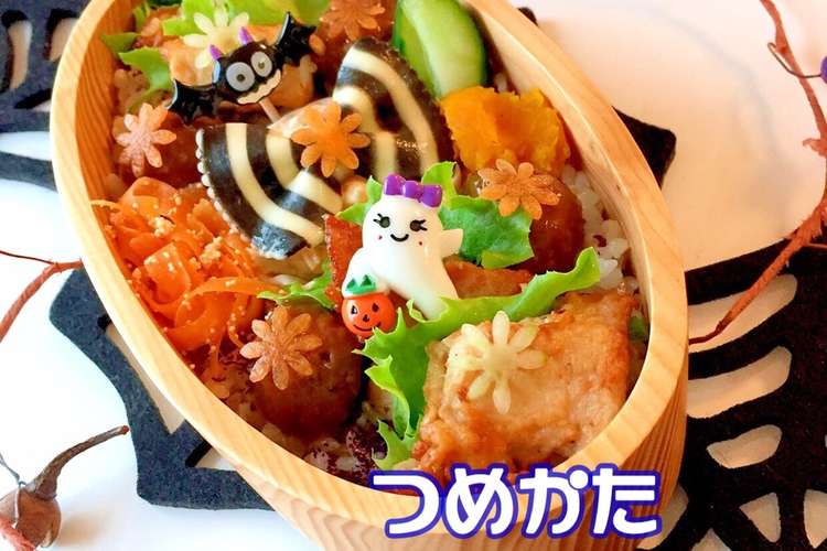 まぐろ唐揚げとミートボール弁当 詰め方 レシピ 作り方 By Lunadrop クックパッド 簡単おいしいみんなのレシピが353万品